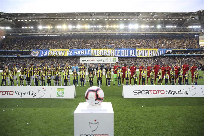 Fenerbahçe - Galatasaray foto galerisi